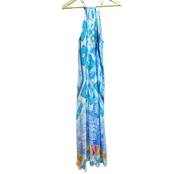 Camilla Franks Crossing Paths Split Overlay Maxi Dress 1