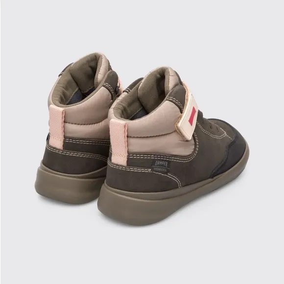 Camper Kids Ergo PrimaLoft Winter Ankle Boots