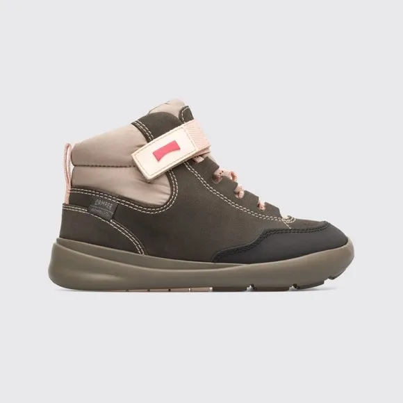 Camper Kids Ergo PrimaLoft Winter Ankle Boots