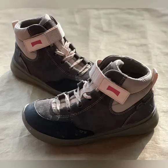 Camper Kids Ergo PrimaLoft Winter Ankle Boots