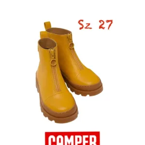 Camper mustard yellow Brutus Boots sz 27