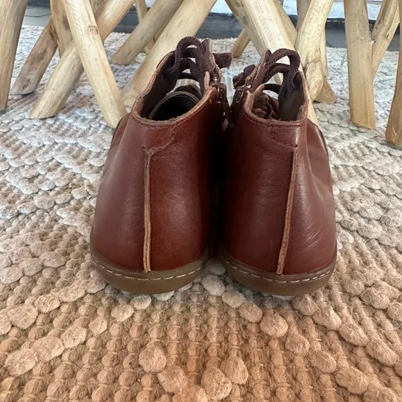 Camper Women’s Peu Ankle Boots Brown Leather (Size 39EU)