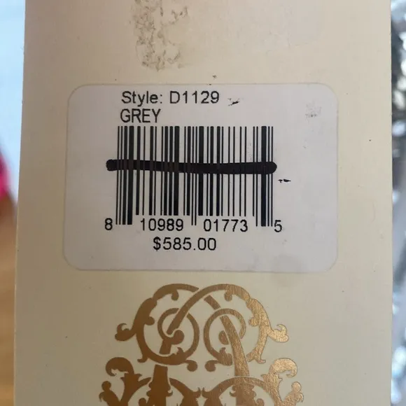 CANDELA STYLEBUG LUXURY SHEER SEQUIN V NECK DRESS EVENING COCKTAIL 8 NEW