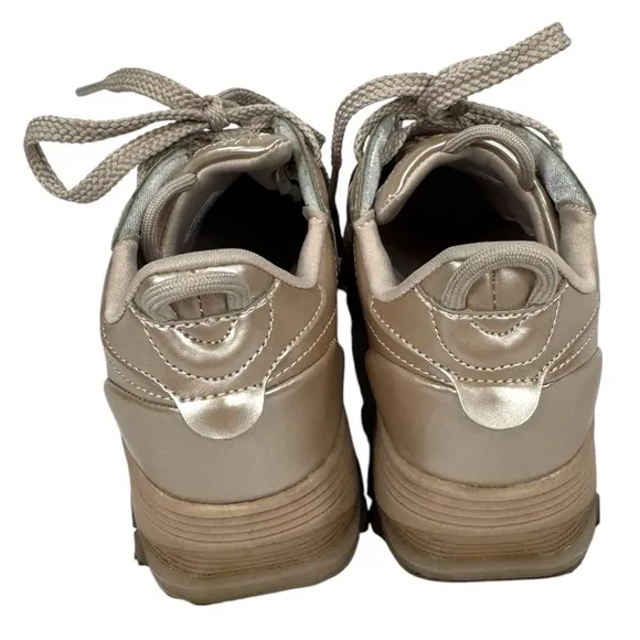 Cardi B Reebok Sneakers Rose Gold Juniors