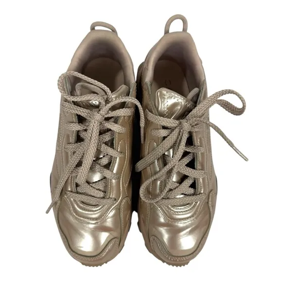Cardi B Reebok Sneakers Rose Gold Juniors