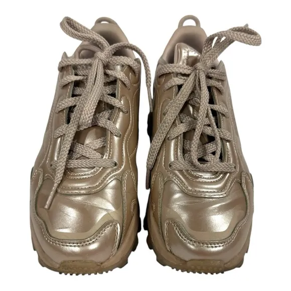 Cardi B Reebok Sneakers Rose Gold Juniors