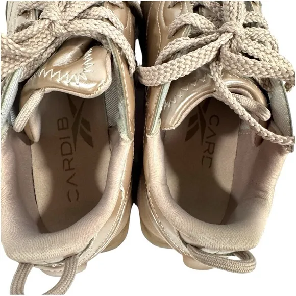 Cardi B Reebok Sneakers Rose Gold Juniors