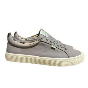 Cariuma Sneakers Womens 8 Grey Canvas OCA Low Preppy Lace Up Shoes Mens 6.5