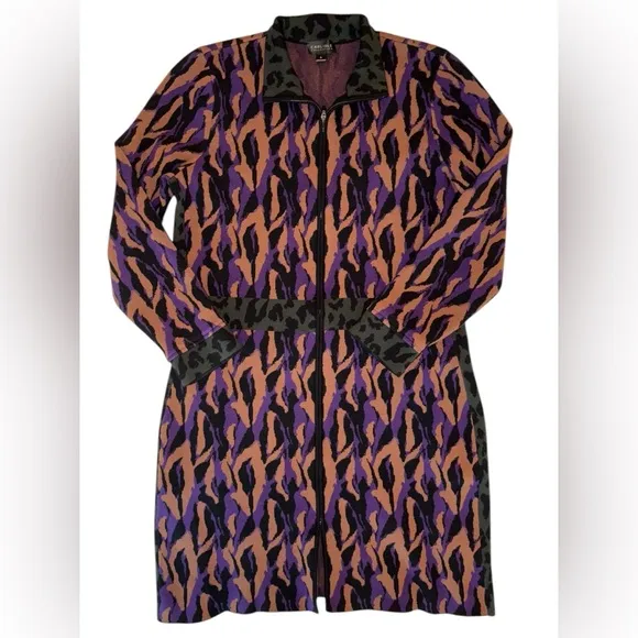 CARLISLE Collection Luxury Fashion Dress Size Large Rare