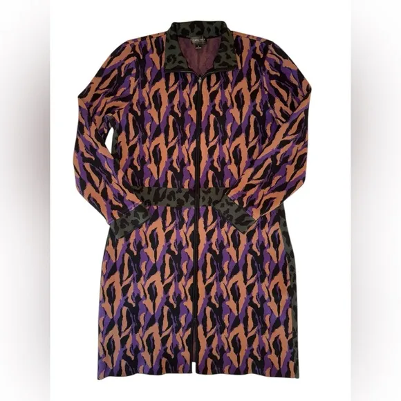 CARLISLE Collection Luxury Fashion Dress Size Large Rare