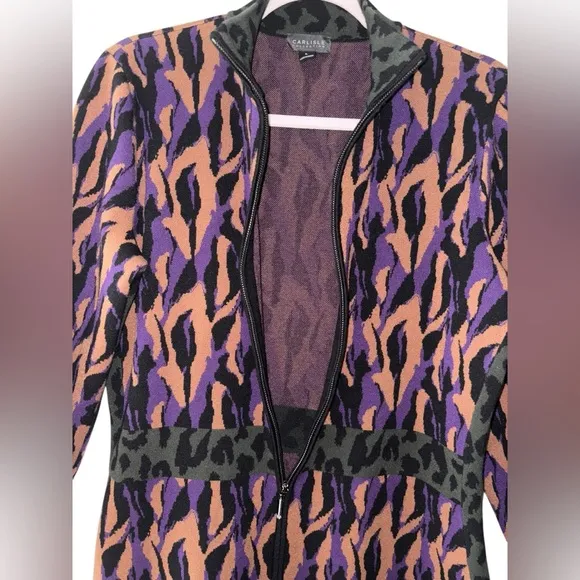 CARLISLE Collection Luxury Fashion Dress Size Large Rare