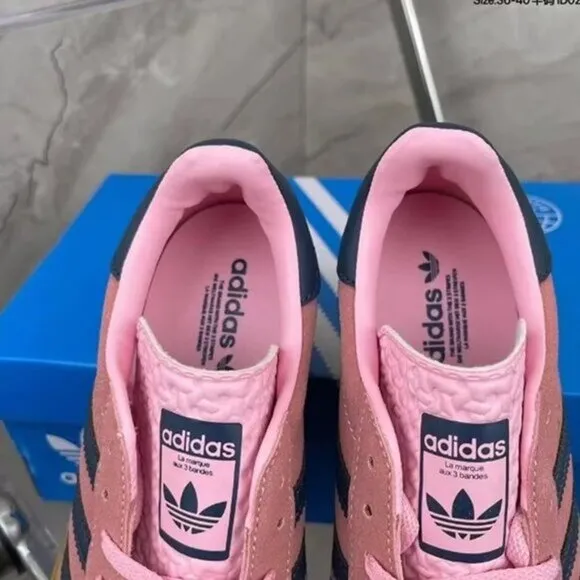 Casual shoes Adidas Originals Gazelle Bold W Pink Glow Gum Platform