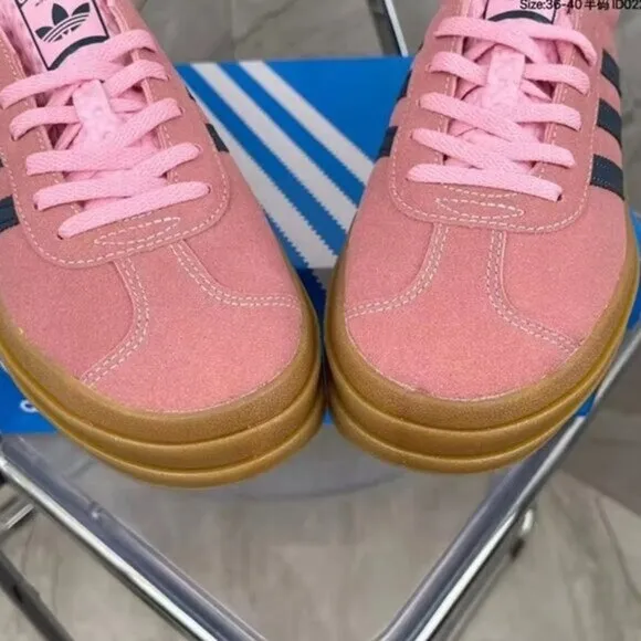 Casual shoes Adidas Originals Gazelle Bold W Pink Glow Gum Platform