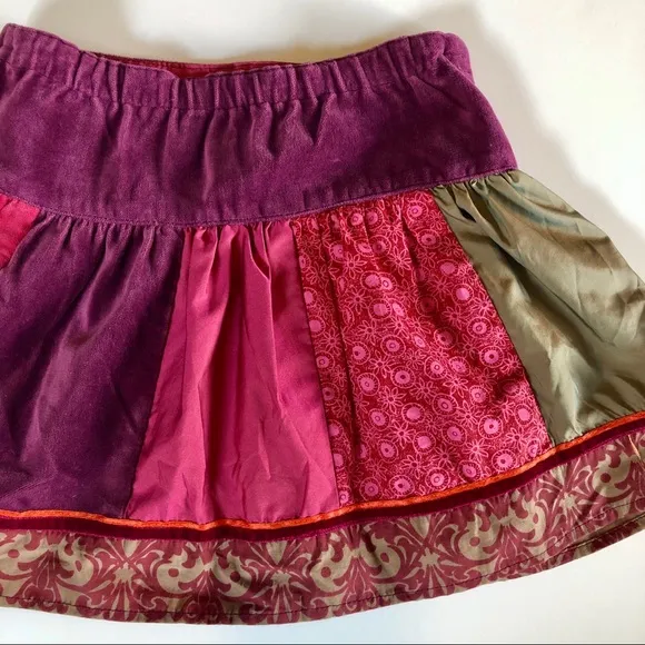 Catimini Atelier 2T dressy skirt and top
