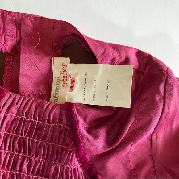 Catimini Atelier 2T dressy skirt and top