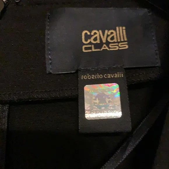 Cavalli Class Luxury Dress NWT