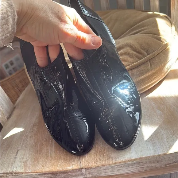 Celine Black Ankle Boots Sleek Stiletto Design