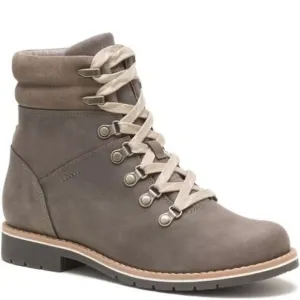 CHACO Cataluna Explorer Boots Womens 7.5 Morel Brown Leather Hiking Trail