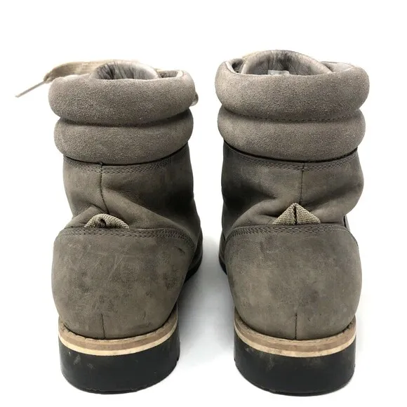 CHACO Cataluna Explorer Boots Womens 7.5 Morel Brown Leather Hiking Trail