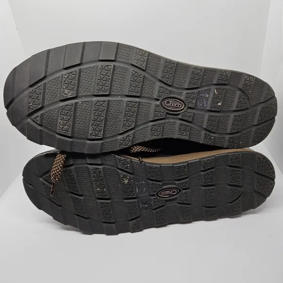 Chaco Frontier casual waterproof lace up boots in Java black and brown size 9
