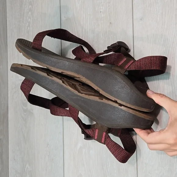 Chaco Mens Outdoor Hiking Sandals Flats shoes sz 13