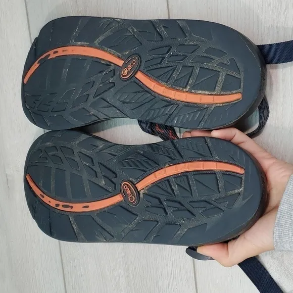 Chaco Mens Z/2 classic Outdoor Comfort Hiking Loop Toe Sandals shoes sz 11