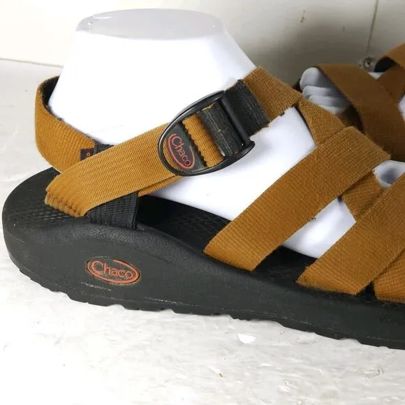 Chaco Men's Bended Z Cloud Size US10 Cogna Strappy Outdoor Sport Sandals Shoes