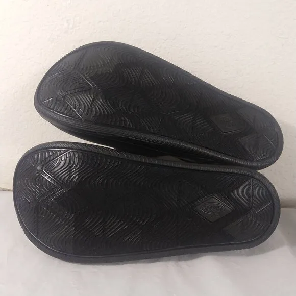 Chaco Women's Chillos Clog Shoes JCH109158 Black Size 7 NWB