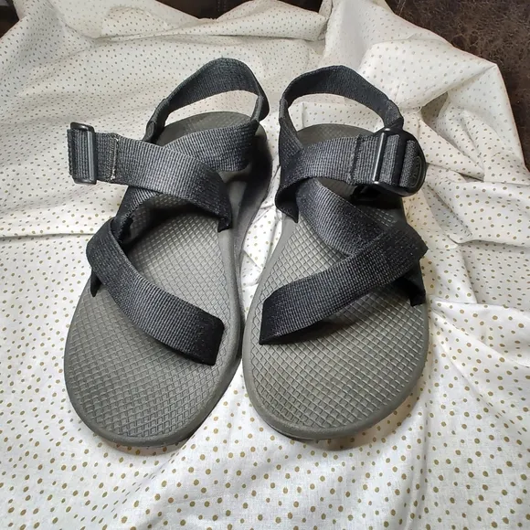 Chaco Z Black Classic Outdoor Hiking Sandals Shoes Men's Size US 8 EUC