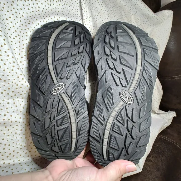 Chaco Z Black Classic Outdoor Hiking Sandals Shoes Men's Size US 8 EUC