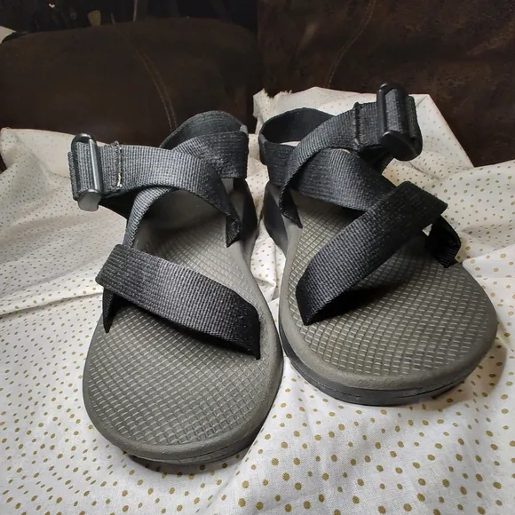 Chaco Z Black Classic Outdoor Hiking Sandals Shoes Men's Size US 8 EUC