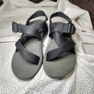 Chaco Z Black Classic Outdoor Hiking Sandals Shoes Men's Size US 8 EUC