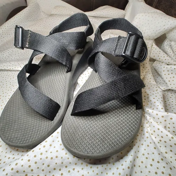 Chaco Z Black Classic Outdoor Hiking Sandals Shoes Men's Size US 8 EUC