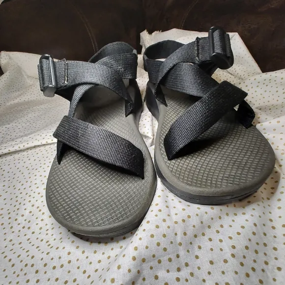 Chaco Z Black Classic Outdoor Hiking Sandals Shoes Men's Size US 8 EUC