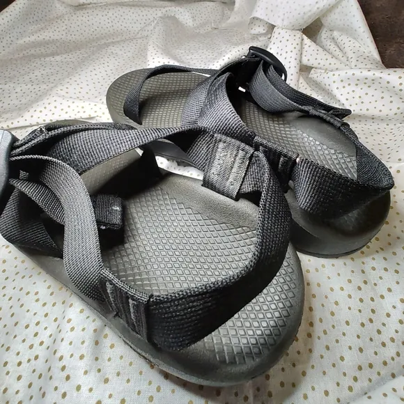 Chaco Z Black Classic Outdoor Hiking Sandals Shoes Men's Size US 8 EUC