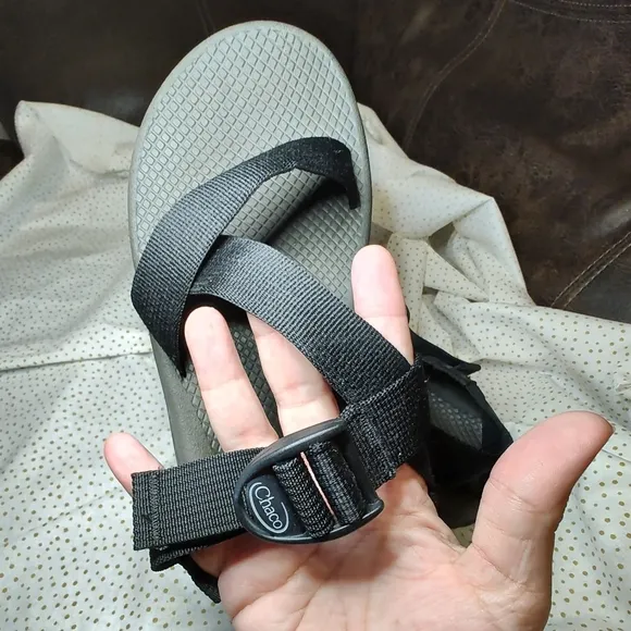 Chaco Z Black Classic Outdoor Hiking Sandals Shoes Men's Size US 8 EUC