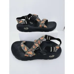 Chaco Z/2 Pizza Print Munchies Hiking Walking Mens Classic Sandals Shoes Size 9