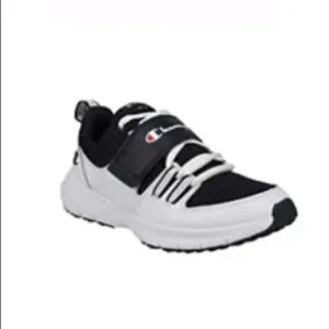Champion® Motive Kids' Sneakers-Size:7-Navy White
