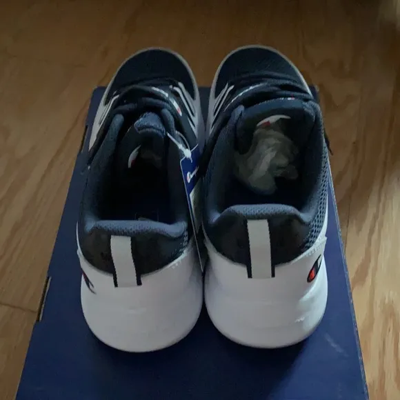 Champion® Motive Kids' Sneakers-Size:7-Navy White