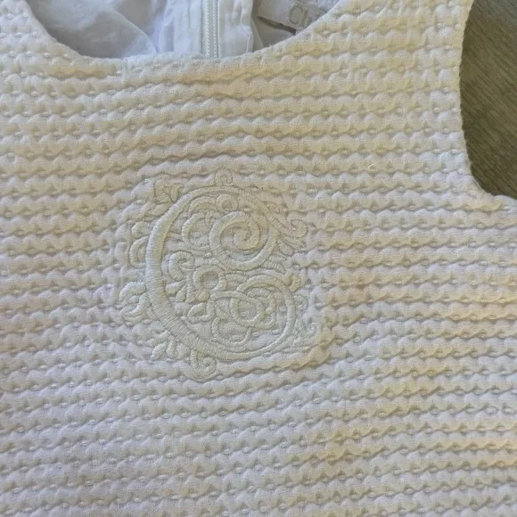 Chloe Baby Summer Dress 12 months Little girl dress Kids luxury Designer