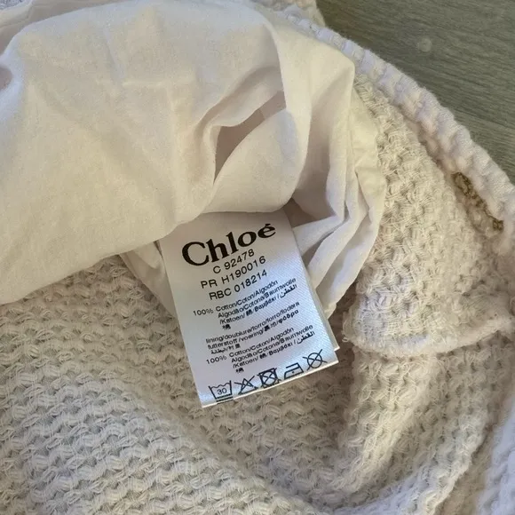 Chloe Baby Summer Dress 12 months Little girl dress Kids luxury Designer