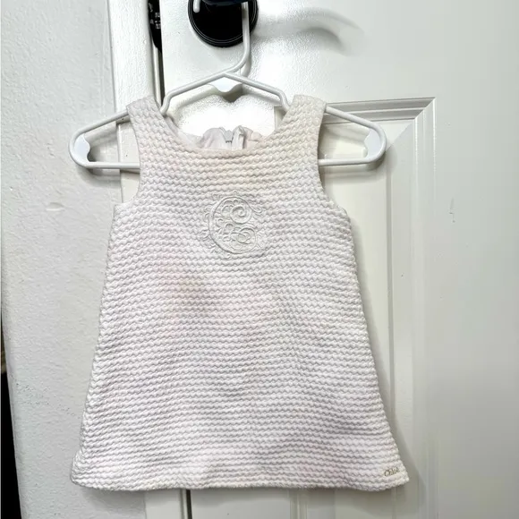 Chloe Baby Summer Dress 12 months Little girl dress Kids luxury Designer