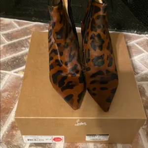 Christian Louboutin Leopard Print Women's Shoes