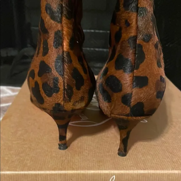 Christian Louboutin Leopard Print Women's Shoes
