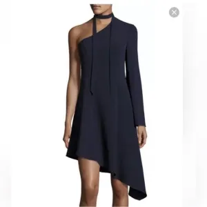 Cinq A Sept one shoulder dress luxury