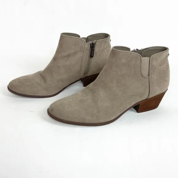 Circus Sam Edelman Preston Suede Chelsea Ankle Bootie