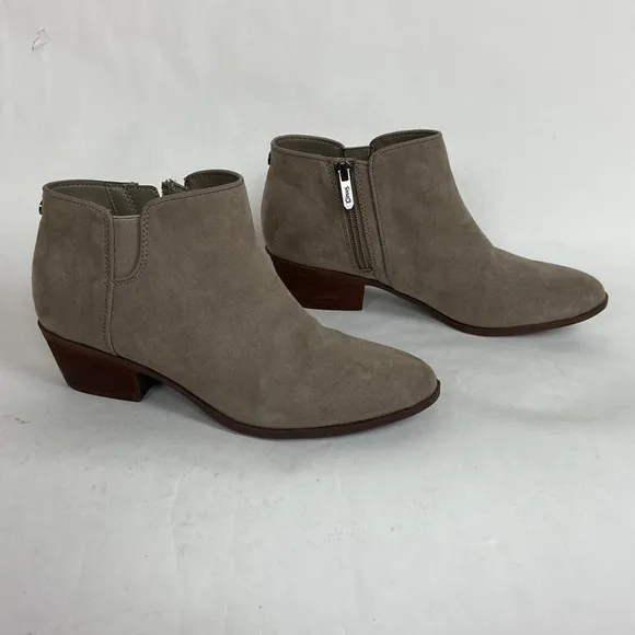Circus Sam Edelman Preston Suede Chelsea Ankle Bootie
