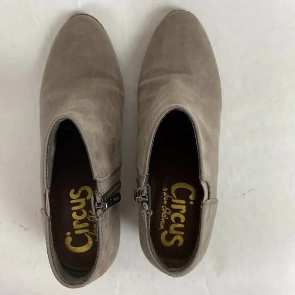 Circus Sam Edelman Preston Suede Chelsea Ankle Bootie