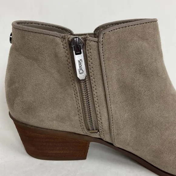 Circus Sam Edelman Preston Suede Chelsea Ankle Bootie
