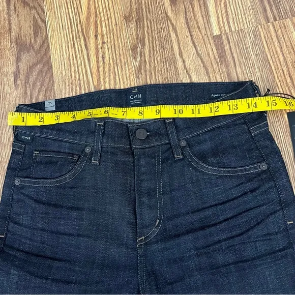 Citizens of Humanity COH NWT Agnes Mid Rise Slim Straight Jean after dark 25